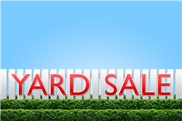 College Yard Sale