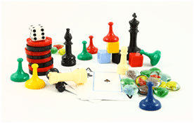 Hobby Boardgames at the Library