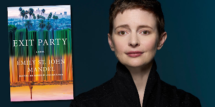 Author event with Emily St. John Mandel