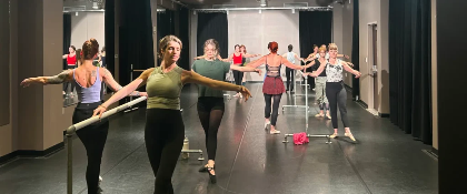 Adult Ballet: Open Level