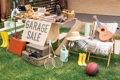 Large Family Garage Sale