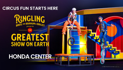Ringling Bros. and Barnum & Bailey presents The Greatest Show On Earth