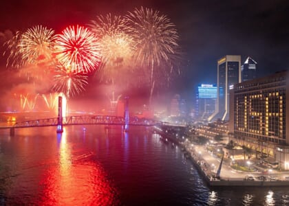 Red, White & Riverfront 250 at Hyatt Regency Jacksonville Riverfront
