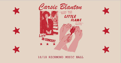 Carsie Blanton w/ The Burning Hell