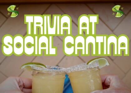 Social Cantina presents: Trivia night