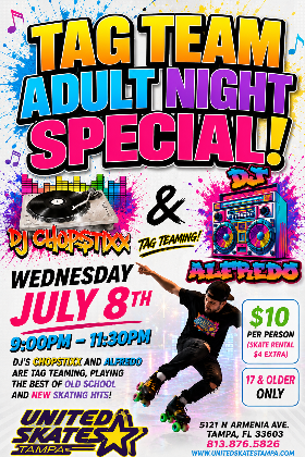 Adult Tag Team Special