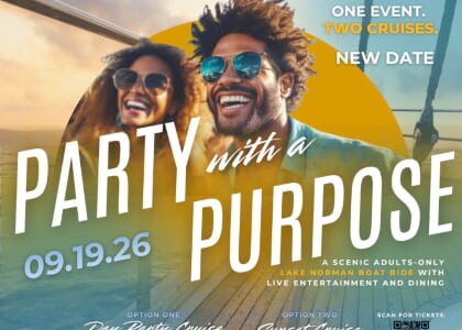 Party with a Purpose - Carolina Grace Yacht Fundraiser