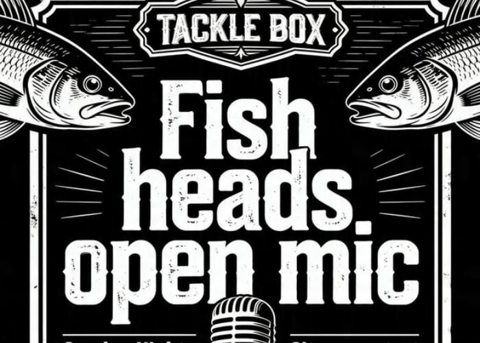 Fish Heads: Open-Mic Comedy!