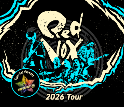 Red Vox w/ Super Guitar Bros