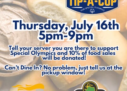 Tip-A-Cop Fundraiser Supporting Special Olympics at Texas Roadhouse