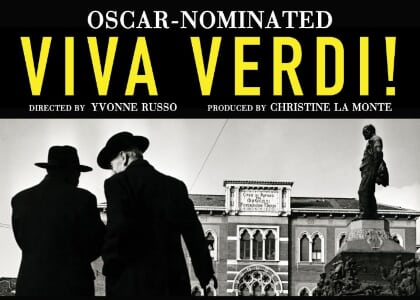 Viva Verdi! Screening at Magazzino Italian Art