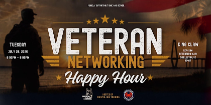Charleston Veteran Networking Happy Hour