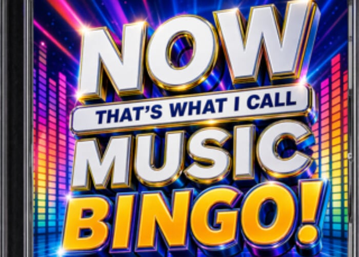 Poster for Music Bingo - Now That's What I Call Music Bingo!