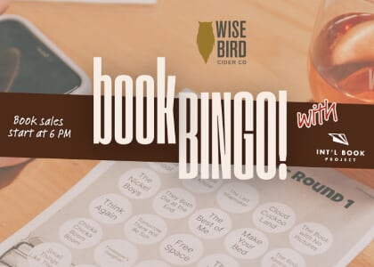 Book BINGO! with International Book Project