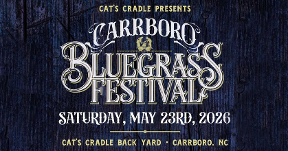 The Carrboro Bluegrass Festival in Cat's Cradle Back Yard