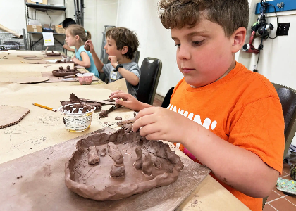 All the World's a Stage: Junior Art & Clay Camp (2CSU26)