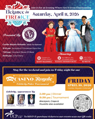 UCP of Central Florida's 33rd Annual Fire and Ice Gala Weekend - Celebrity Poker Tournament