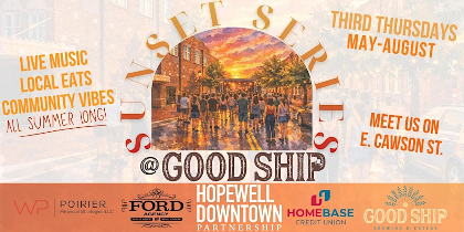 JULY Sunset Series at Good Ship Brewing & Eatery