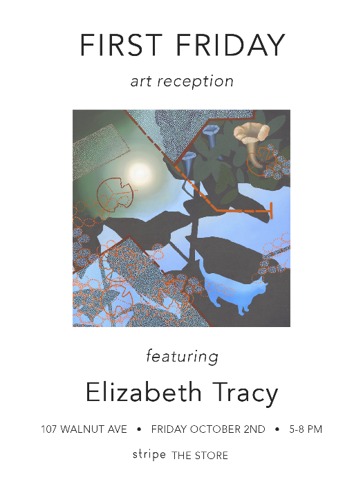 Constructing Paradise, Turn of Events | Oil paintings by Elizabeth Tracy