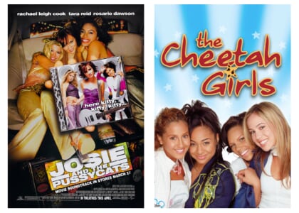 "Josie and the Pussycats" + "The Cheetah Girls" Double Feature
