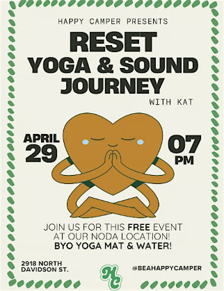 RESET: Yoga & Sound Journey