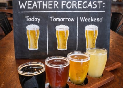 $10 Beer Flight Friday