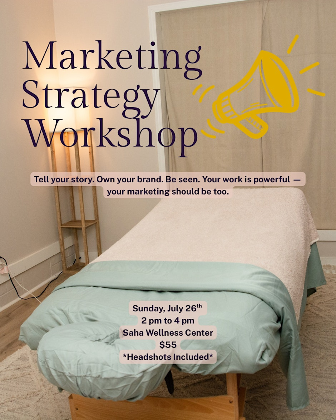 Marketing Strategy Workshop + Headshots