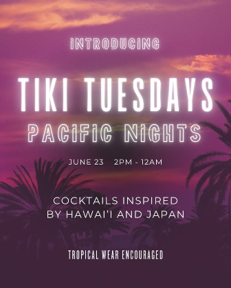 Tiki Tuesdays