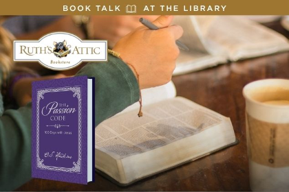 s Attic Book Talk
