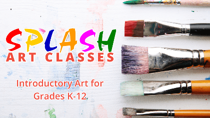 SPLASH Art Classes Downtown