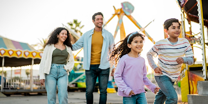 WoodmenLife SC Family Day at Carowinds Amusement Park