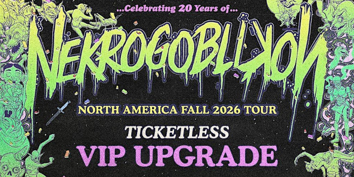 20 Years of Nekrogoblikon - Felton, CA - VIP TICKETLESS UPGRADE