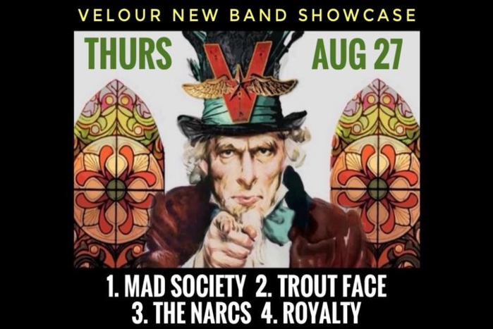 New Band Showcase #4