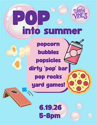 Pop Into Summer
