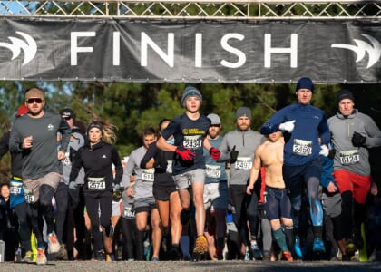 River Jam Trail race