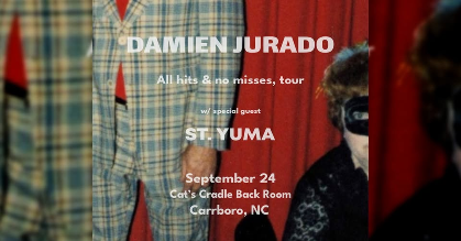 Damien Jurado - with St. Yuma
