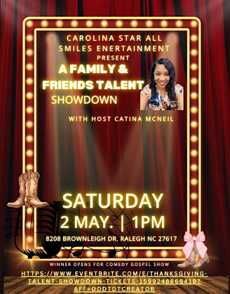A  Family & Friends Talent Showdown