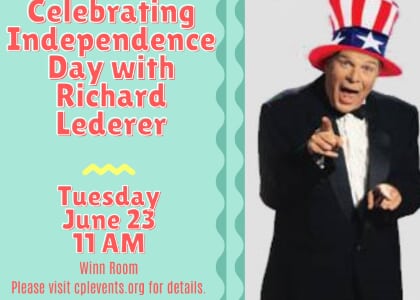 Celebrating Independence Day with Richard Lederer
