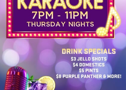 Karaoke Night