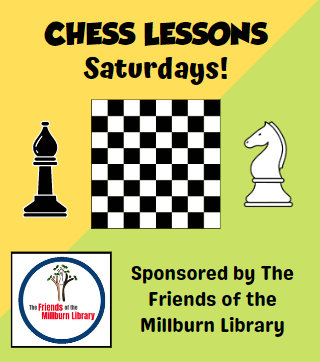 Friends of the Millburn Library - Drop-In Saturday's Chess Classes