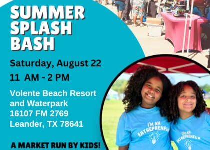Back to School Bash Market