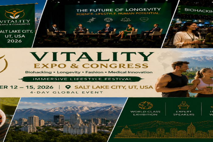 VIVAVITA Longevity, Biohacking Premium Lifestyle Expo - Salt Lake Edition
