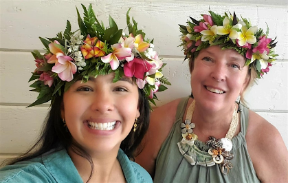 How to Make a Hawaiian Plumeria Head Lei Workshop