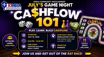 July's Game Night: CASHFLOW 101