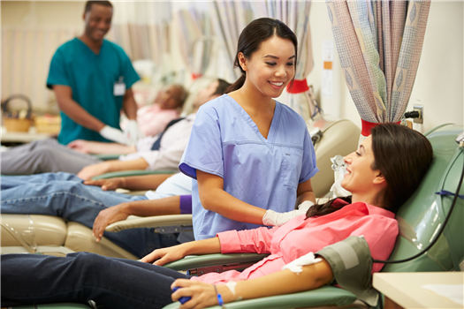 Red Cross Blood Drive