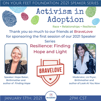 Upcoming Zoom Sessions : Activism in Adoption