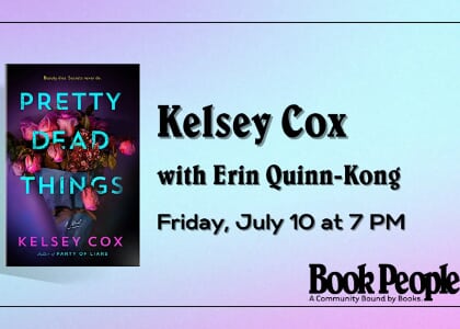Kelsey Cox: "Pretty Dead Things"