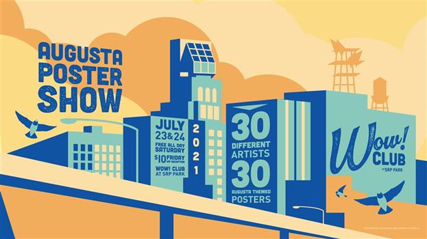 augusta poster show wjbf calendar
