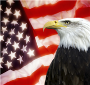 Patriotic Landscape Painting