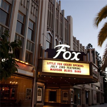 Fox Theater Redwood City Calendar